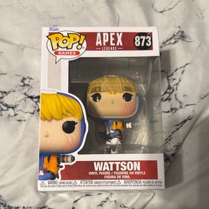 Funko Pop! Apex Legends Wattson in Blue and Yellow